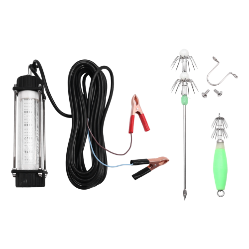 Led High Power Underwater Lure Fish Light Diving H
