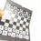 Pocket Chess Travel Board Set, Suitable for Use on 8