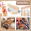ClapperSewing Tool Set Tailor ClapperSeam Roller S 2