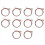 10 Sets of 6pcs Pure Copper Strings for Classical 1