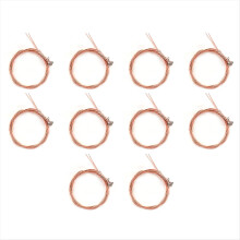 10 Sets of 6pcs Pure Copper Strings for Classical