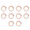 10 Sets of 6pcs Pure Copper Strings for Classical 1