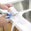 Bathroom Waterproof Wall Sealant Tape Adhesive Sin 6