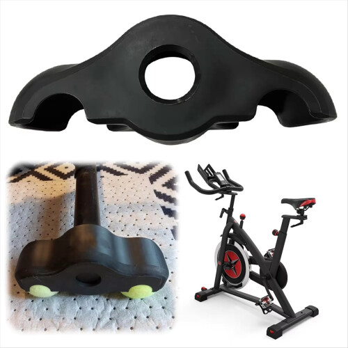 Cycling Training Foot Pads Shock Absorbing Indoor 1