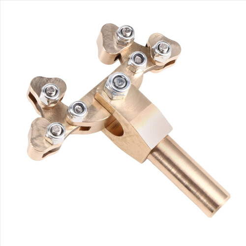 Guitar Fractal Fret Tool Pusher Various Radius Fre 2