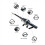 Portable Folding Fishing Rod Telescopic Fly Poles 2