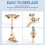 Guitar Fractal Fret Tool Pusher Various Radius Fre 6