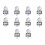 Mini LED Waterproof Fishing Bait Light Deep Drop U 1