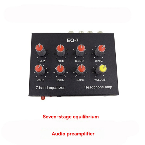 DC5-12V 7 Band Sound Equalizer High Medium Bass Ad 1