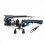 Portable Folding Fishing Rod Telescopic Fly Poles 5