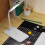 15W LED Desk Lamp Wireless Charging Adjustable Lig 5