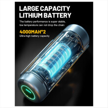 130000RPM Powerful Air Blower Turbo Violent Fan wi