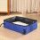 Foldable Litter Box Pan Cat Toilet Portable Travel 6