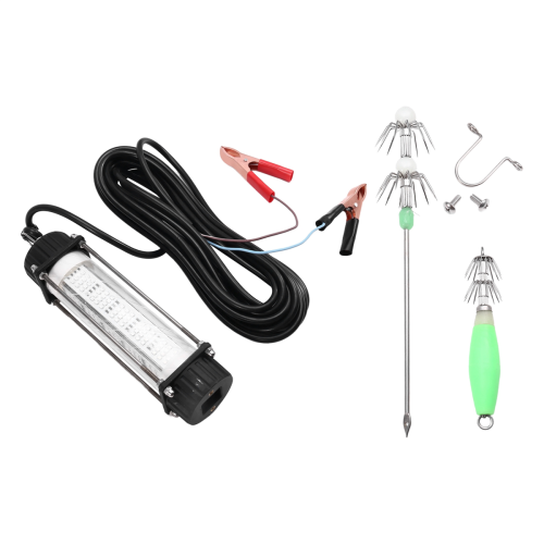 Led High Power Underwater Lure Fish Light Diving H 2