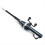 Portable Folding Fishing Rod Telescopic Fly Poles 4