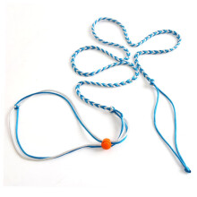 Adjustable Hamster Harness Leash for Small Pets with Soft Comfortable Durable Design 1.4m