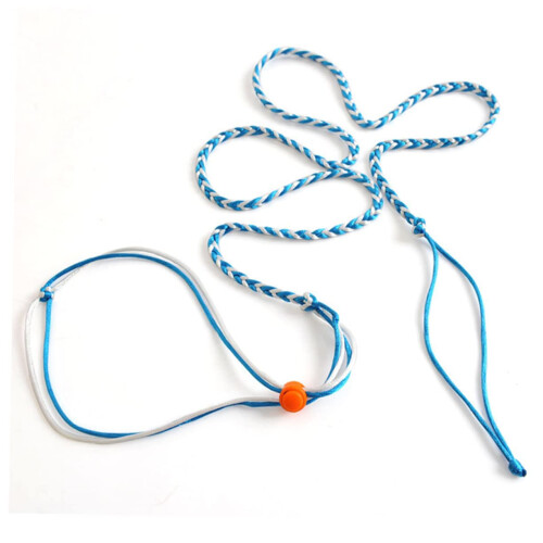 Adjustable Hamster Harness Leash for Small Pets with Soft Comfortable Durable Design 1.4m