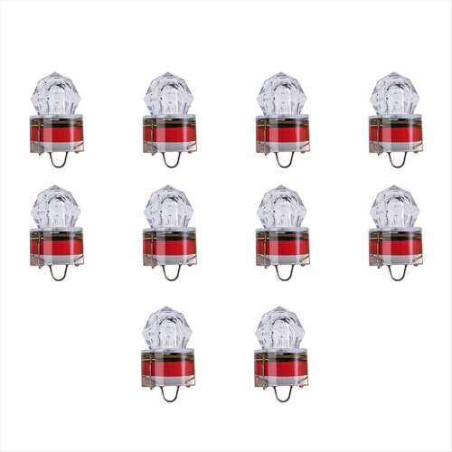 Mini LED Waterproof Fishing Bait Light Deep Drop U