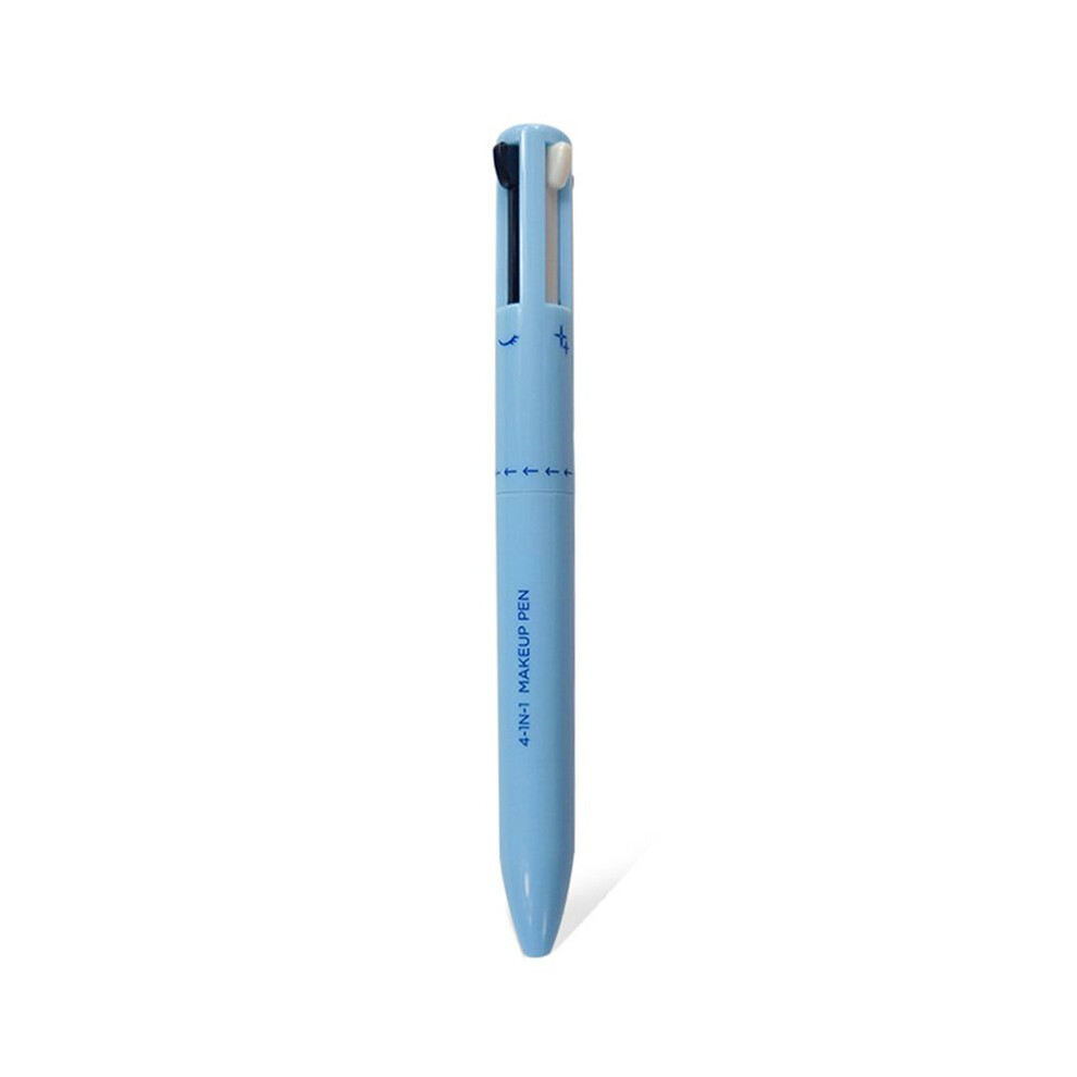 Semoic 4-In-1 Makeup Pen Touch-Up Eyebrow Pencil Waterpro