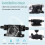 2 Pack Hand Electric Drill Water Pump, Portable Mi 6