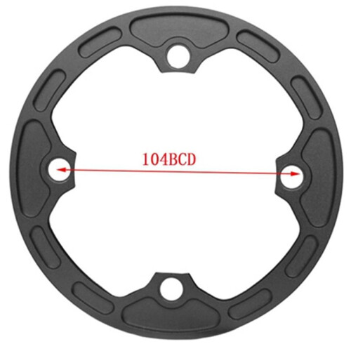 Aluminum Alloy Protect Cover Bicycle Bash Guard Ch 2