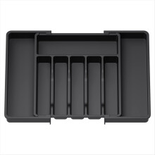 Cutlery Drawer Organiser, Expandable Utensil Tray