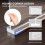 Acrylic Sign Holder 8.5 x 11, Clear Vertical 6 Pac 4