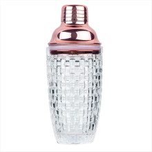13Oz Glass Cocktail Shaker Set - for Cocktails, Dr