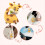 Giraffe Needle Felting Kits for Beginner,Needle Ki 8