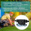 2 Pack Hand Electric Drill Water Pump, Portable Mi 7