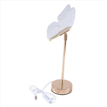 Butterfly Desk Lamp Indoor Lighting Button Home De