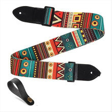National Style Guitar Strap Acoustic Electric Univ