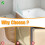 2 Pcs Shower Corner Water Guard, Thickened Splash 6