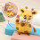 Giraffe Needle Felting Kits for Beginner,Needle Ki 7