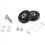 45x18mm Set of 2 Luggage Suitcase Replacement Whee 2