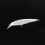 10PCS DIY Unpainted Blank Bait Minnows 8.5cm Holog 6