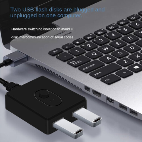 USB 3.0 KVM Switch 1X2/2X1 Switcher Splitter Share
