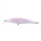 10PCS DIY Unpainted Blank Bait Minnows 8.5cm Holog 4