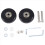45x18mm Set of 2 Luggage Suitcase Replacement Whee 4