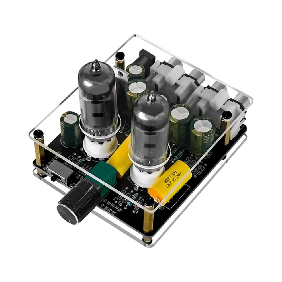6K4 Tube Preamplifier Amplifiers Hifi Preamp Bile 4852351750860