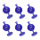 6PC Suction Cup Clamp Set, Class Kit for Car Conve 1