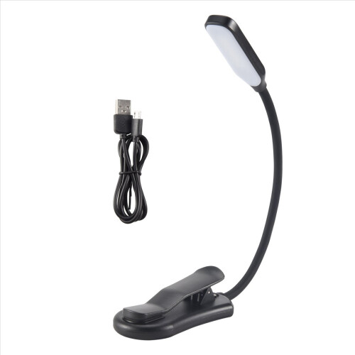 Rechargeable Book Light Mini 7 LED Reading 3-Level