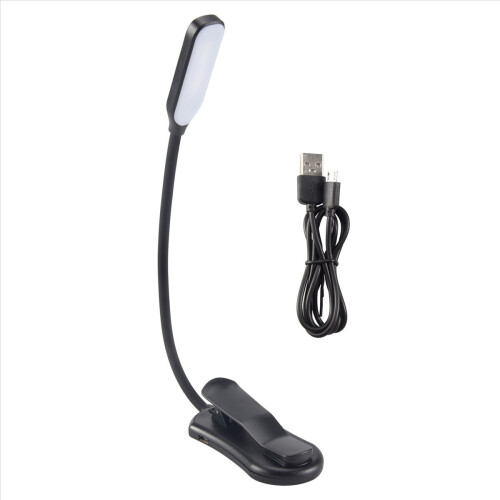 Rechargeable Book Light Mini 7 LED Reading 3-Level 1