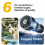 Portable Camping Shower Outdoor Rechargeable Elect 5