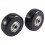 55X18mm Set of 2 Luggage Suitcase Replacement Whee 1