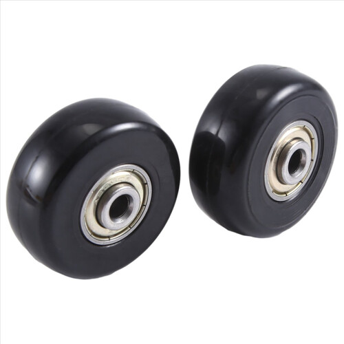 55X18mm Set of 2 Luggage Suitcase Replacement Whee