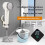 Portable Camping Shower Outdoor Rechargeable Elect 9