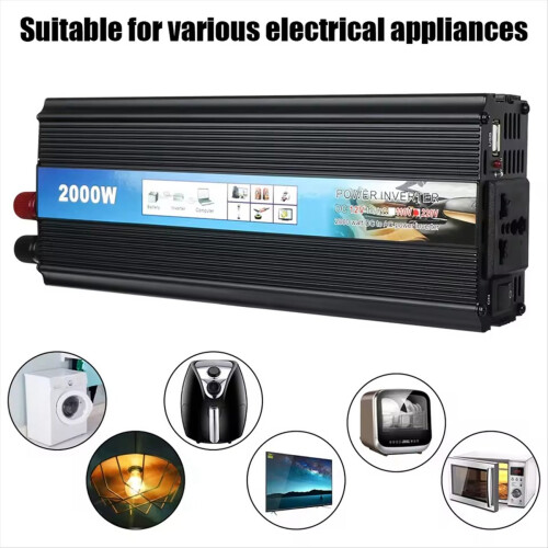 Power Inverter Modified Sine Wave Univesal with US 2