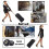 55X18mm Set of 2 Luggage Suitcase Replacement Whee 5
