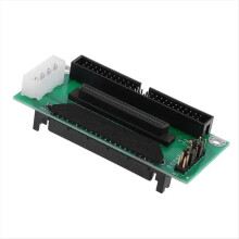 SCSI SCA 80 PIN to 68 50 Adapter IDE Hard Disk Con